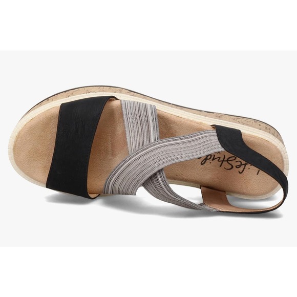 LifeStride Women's Clementine Sandal Summer Shoes SZ 9 - Slip Ons Blend - Picture 5 of 7